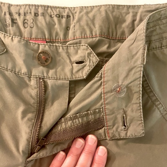 Esprit Cotton Pants - Size 6 - Picture 4 of 6